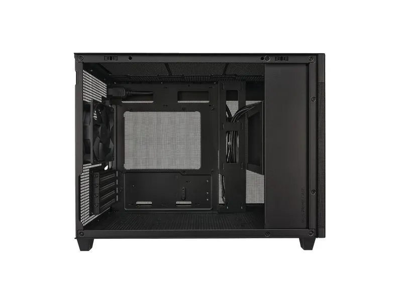 ASUS PC-Gehäuse AP201 MicroATX Schwarz ASUS PC-Gehäuse AP201 MicroATX Schwarz