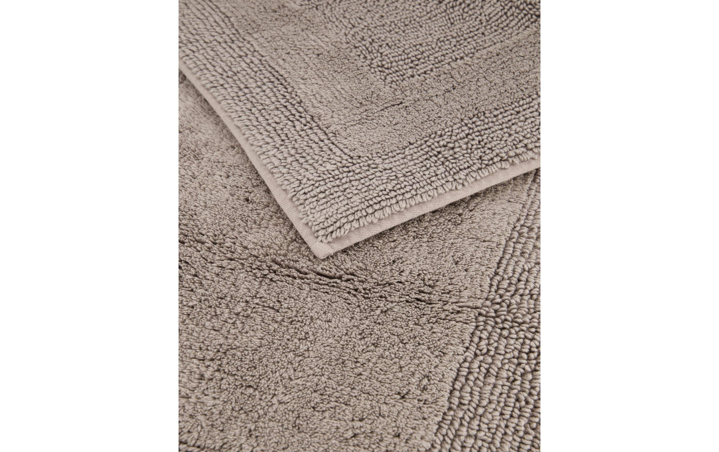 Cawö Badteppich 60 x 100 cm, Graphit