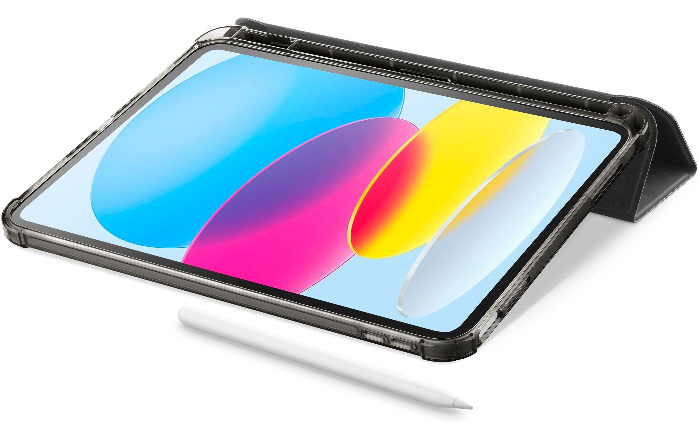 Cellular Line Tablet Book Cover Folio Case Schwarz