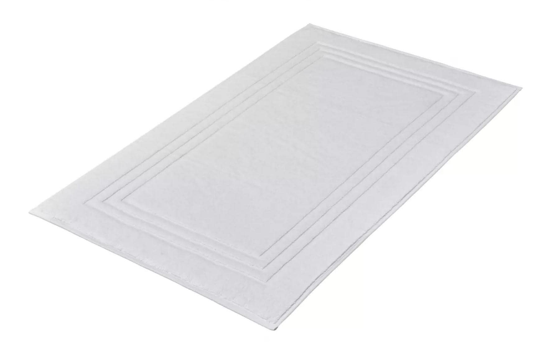 Kleine Wolke Badteppich Lodge 50 x 80 cm, Weiss