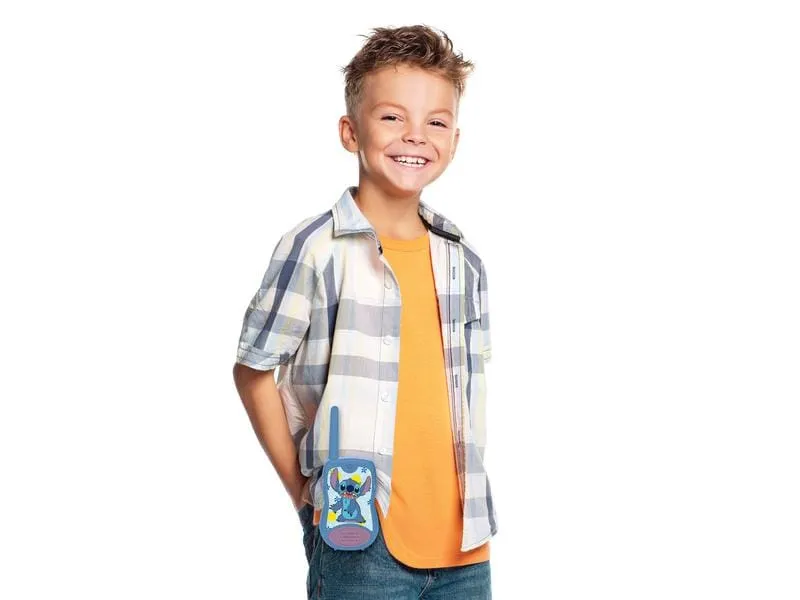 Lexibook Rettungsdienst Disney Stitch Walkie-Talkies Lexibook Rettungsdienst Disney Stitch Walkie-Talkies
