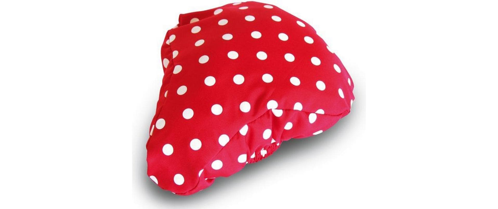 BASIL Fahrradsattel Regenschutz Rotkäppchen Rot BASIL Fahrradsattel Regenschutz Rotkäppchen Rot