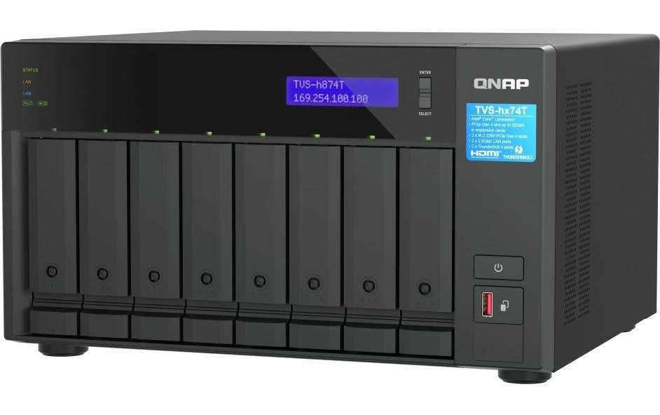 QNAP NAS TVS-H874T-I7-32G 8 bay