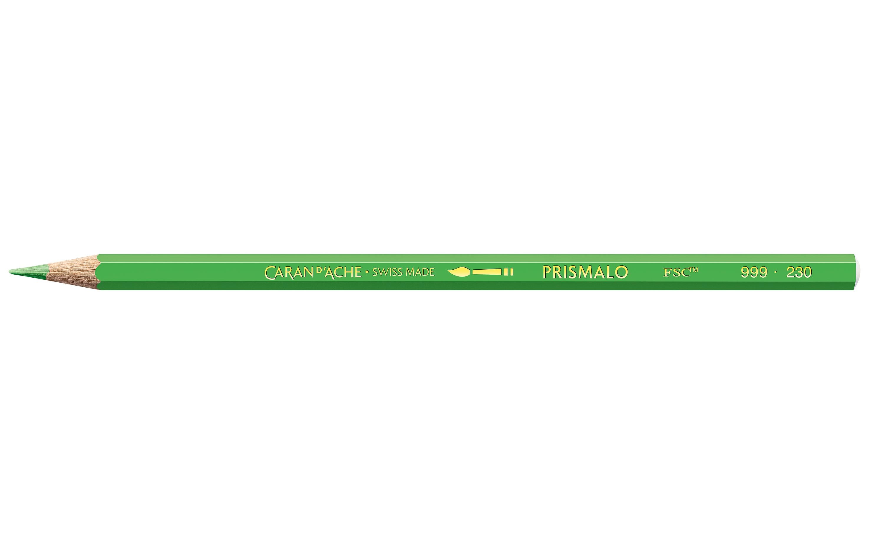 Caran d'Ache Farbstifte Prismalo 3 mm, 1 Stück, Gelbgrün Caran d'Ache Farbstifte Prismalo 3 mm, 1 Stück, Gelbgrün