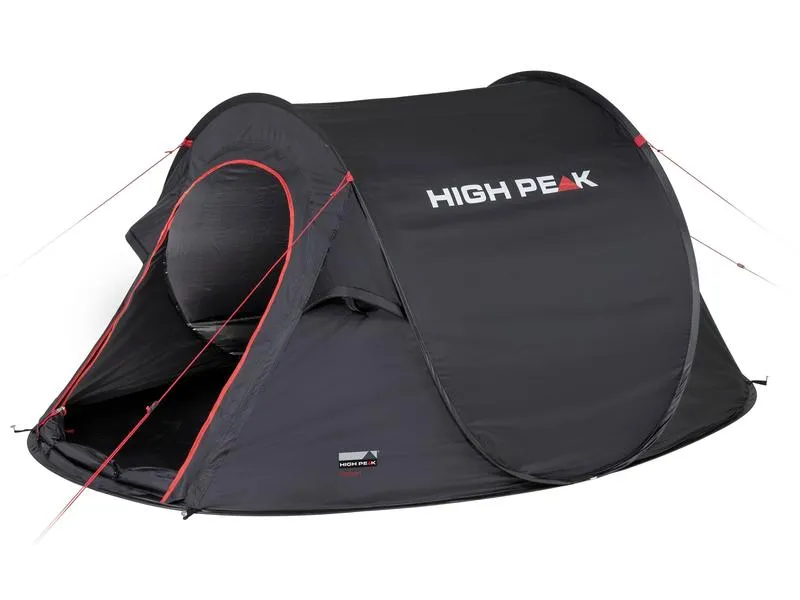 High Peak Wurfzelt Vision 3, Black High Peak Wurfzelt Vision 3, Black