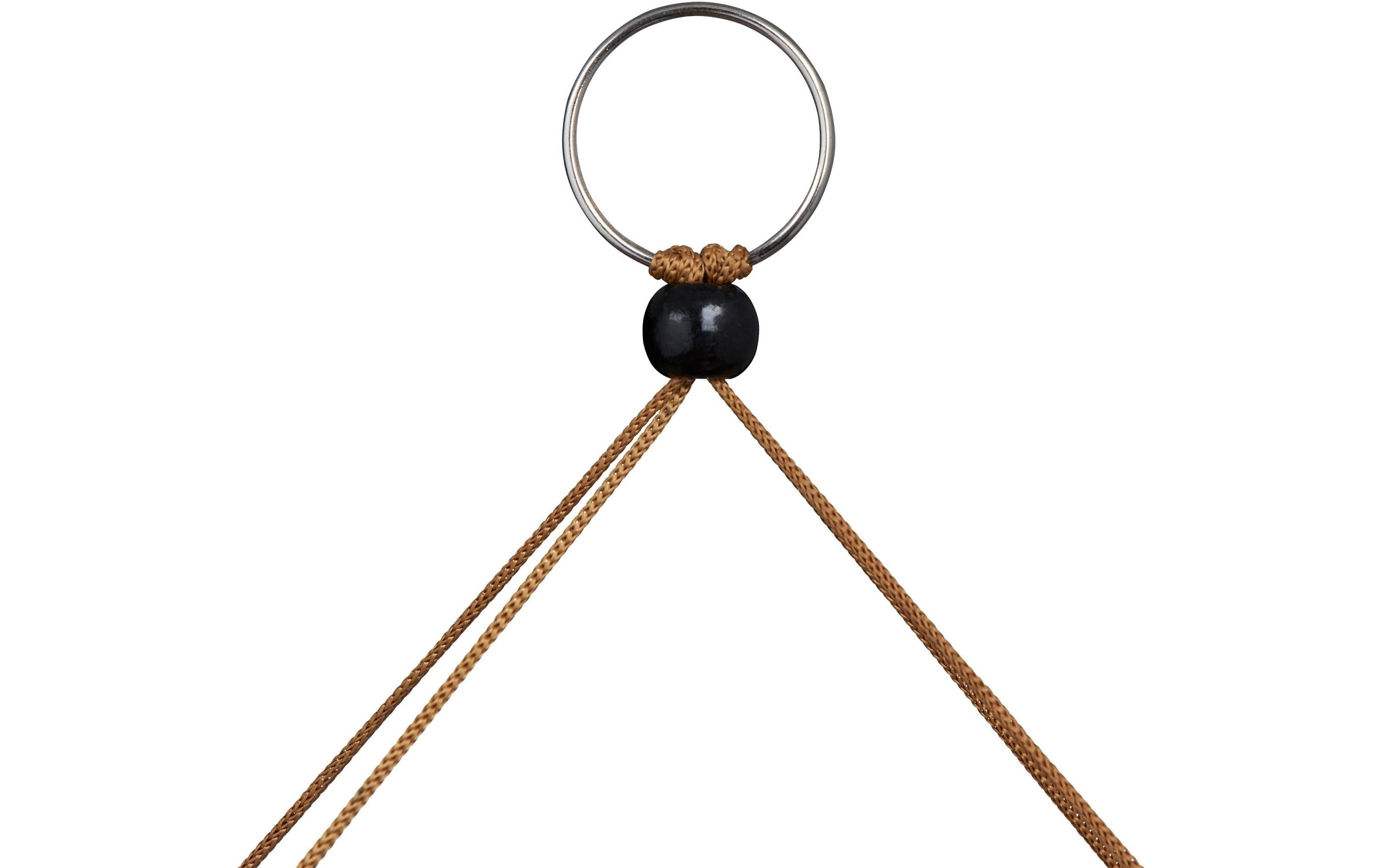 relaxdays Windspiel aus Bambus 60 cm