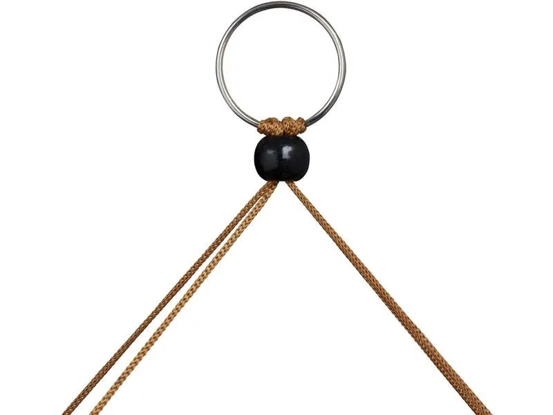 relaxdays Windspiel aus Bambus 60 cm relaxdays Windspiel aus Bambus 60 cm