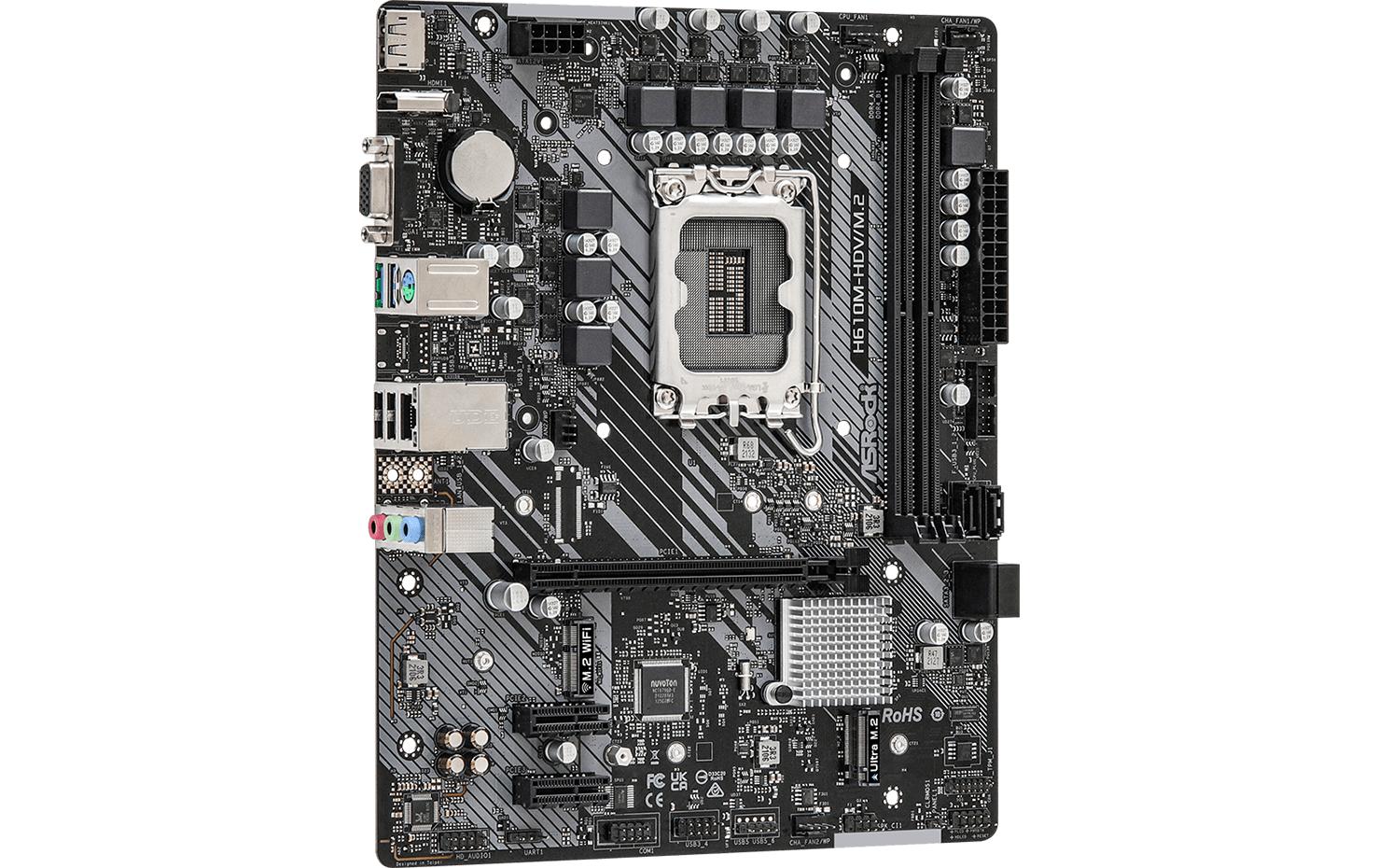 ASRock Mainboard H610M-HDV/M.2