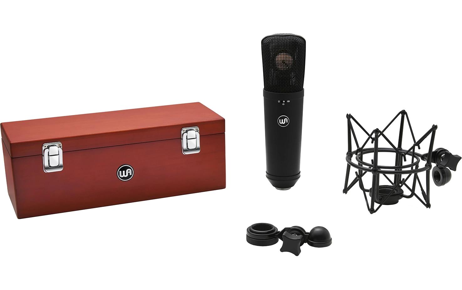 Warm Audio Kondensatormikrofon WA-87R2B