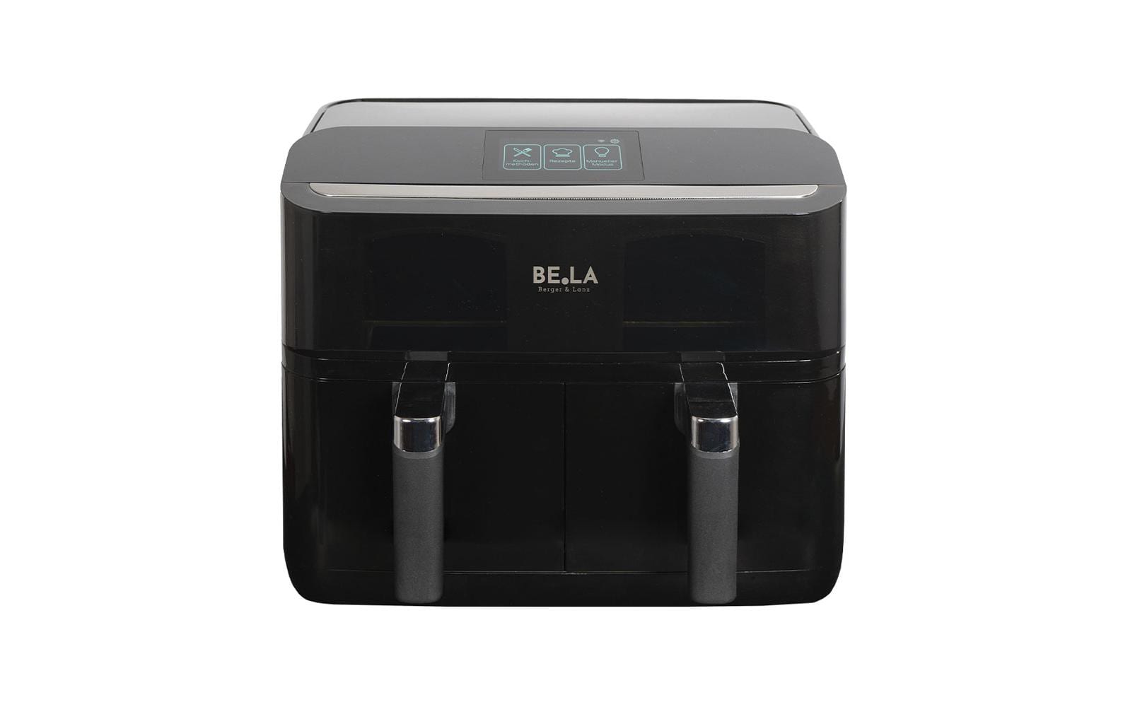 Berger Lanz Heissluft-Fritteuse 2 x 4.5 l