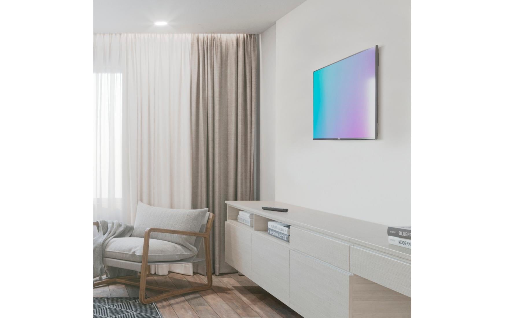 Hama Technics AG TV-Wandhalterung 75 Schwarz