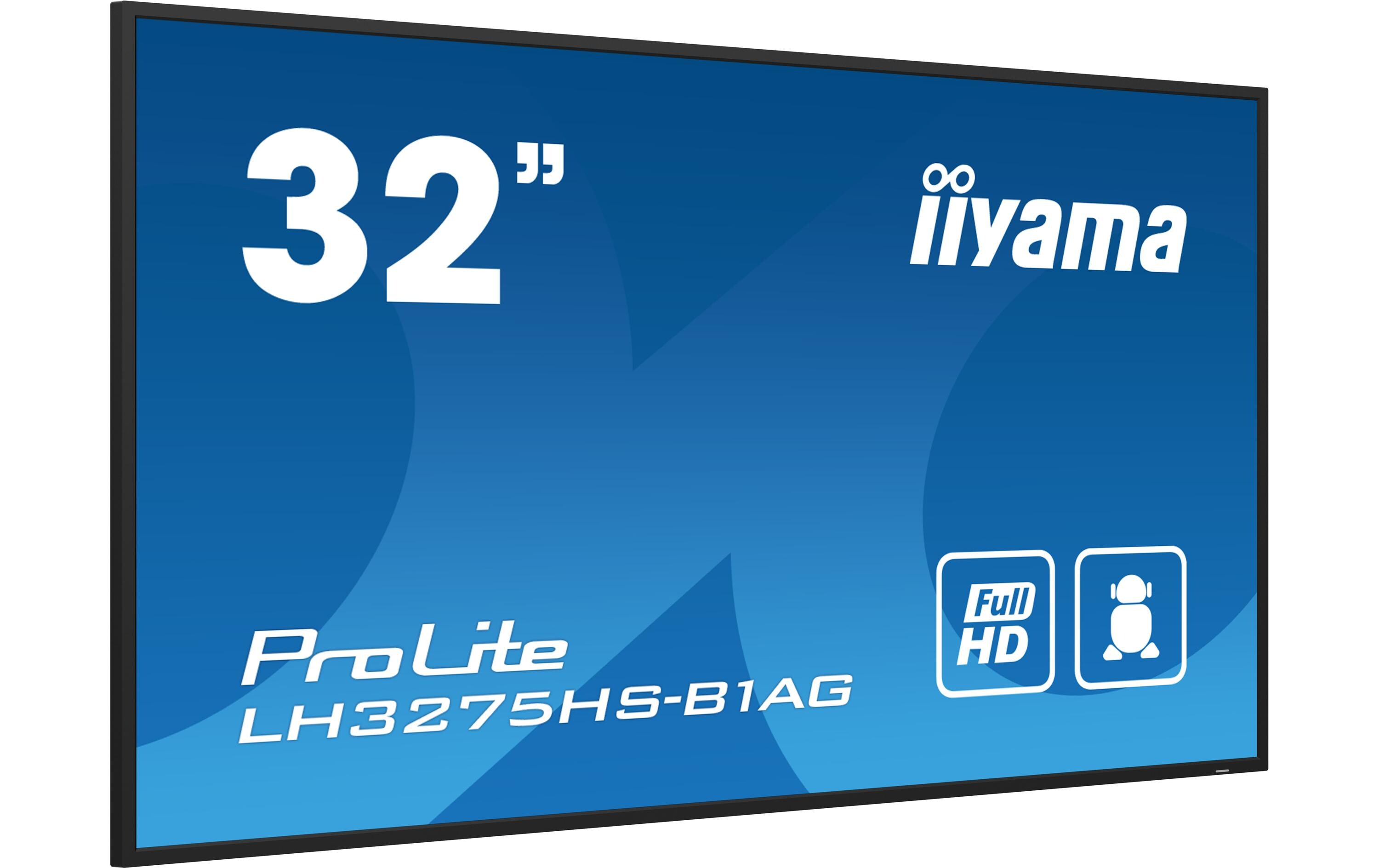 iiyama Public Display ProLite LH3275HS-B1AG 32
