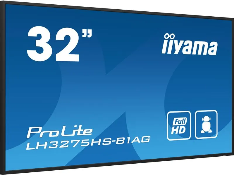 iiyama Public Display ProLite LH3275HS-B1AG 32 iiyama Public Display ProLite LH3275HS-B1AG 32