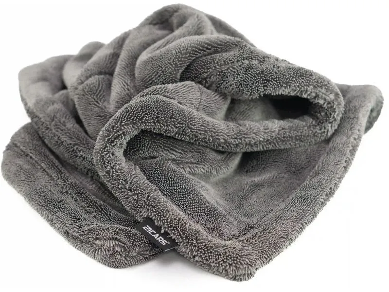 21CARS Trockentuch PowerDry XL, 50 × 80 cm, Grau