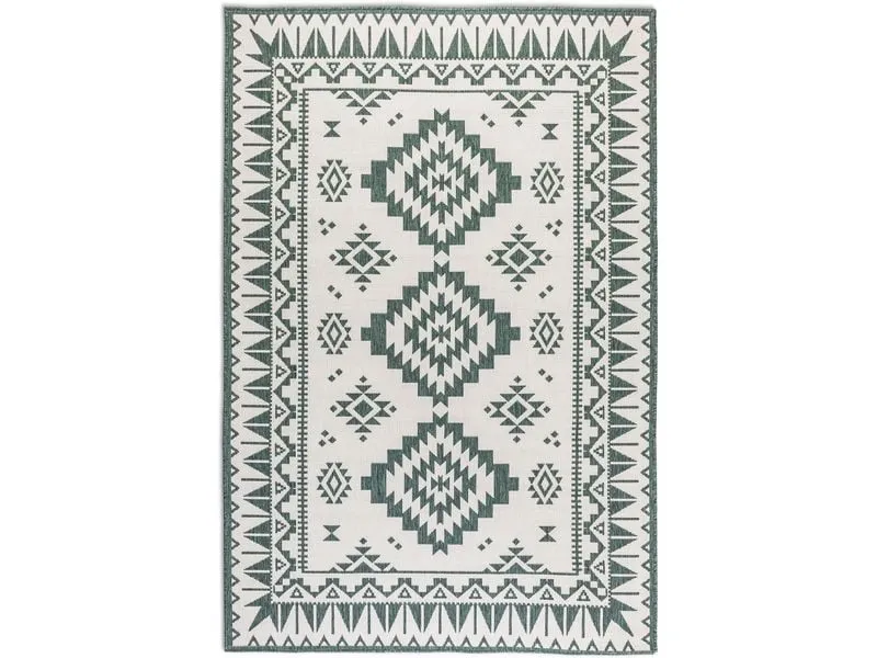Elle Decoration Teppich Dynamic 160 x 230 cm, Green