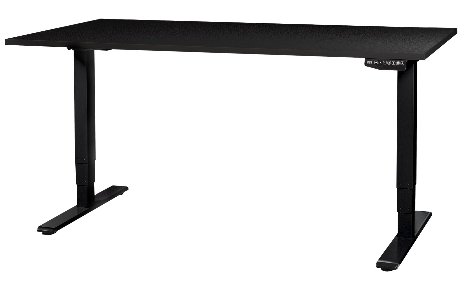 Contini Tischgestell mit Platte 1.8 x 0.8 m, Schwarz