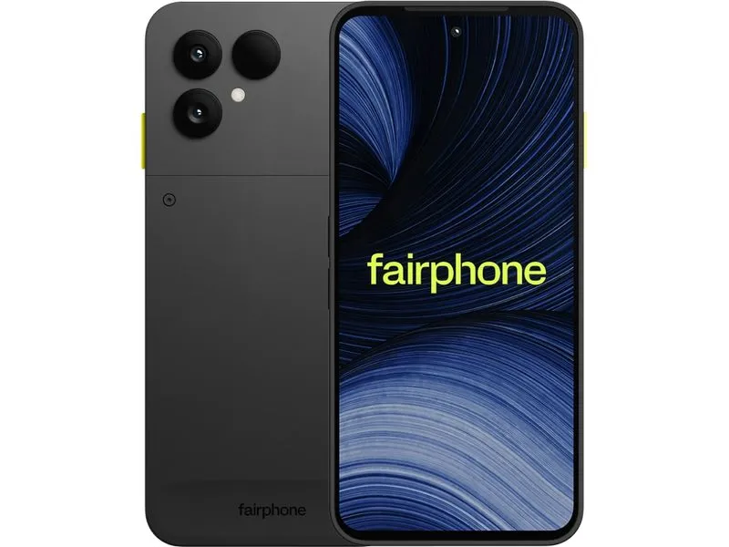 Fairphone Fairphone Gen. 6+ 256 GB Horizon Black Fairphone Fairphone Gen. 6+ 256 GB Horizon Black