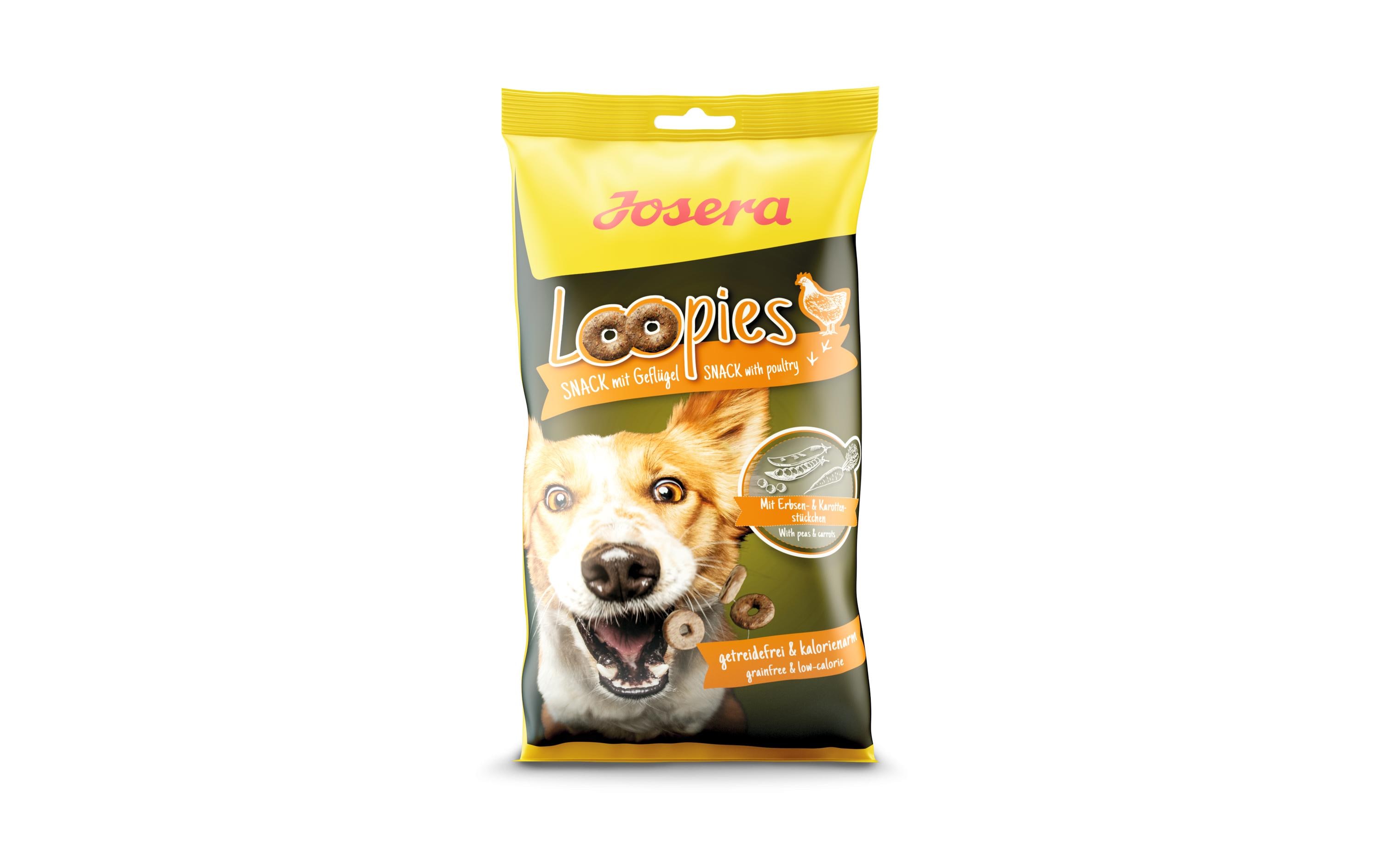 Josera Snack Loopies mit Geflügel, 150 g