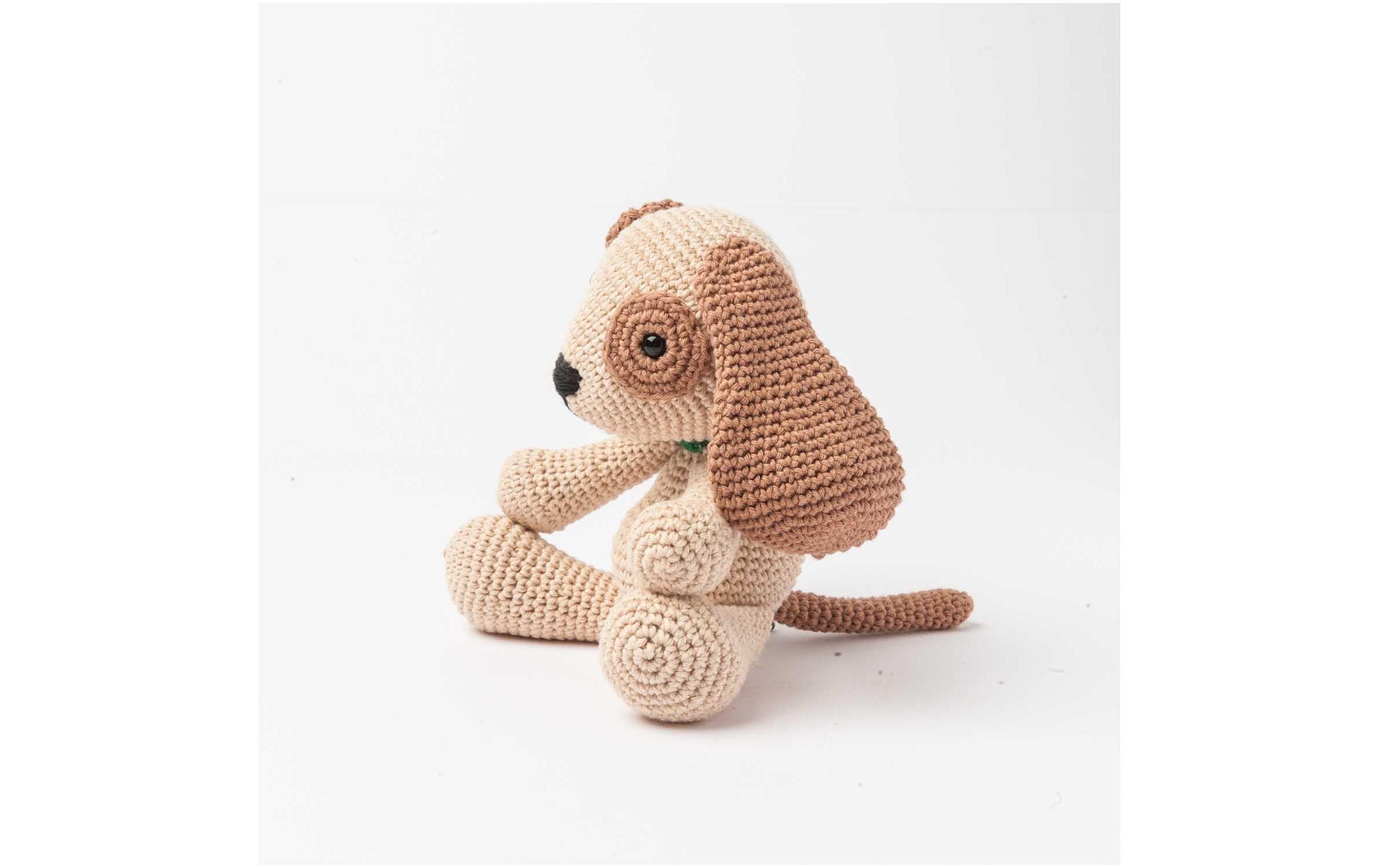 Rico Design Häkelset Creative Ricorumi Hund