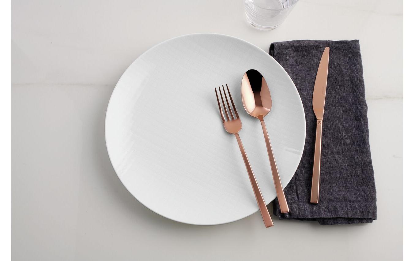 Sambonet Kuchengabel Rock 6 Stück, Kupfer