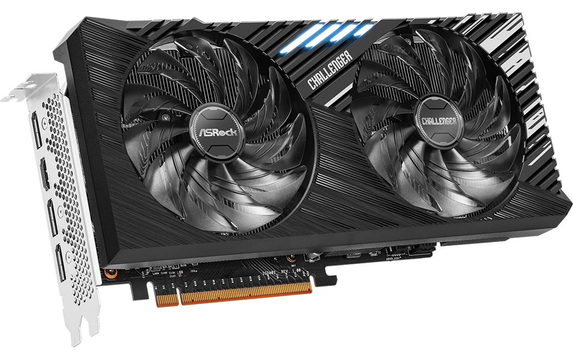 ASRock Grafikkarte Intel Arc A770 Challenger SE 16 GB