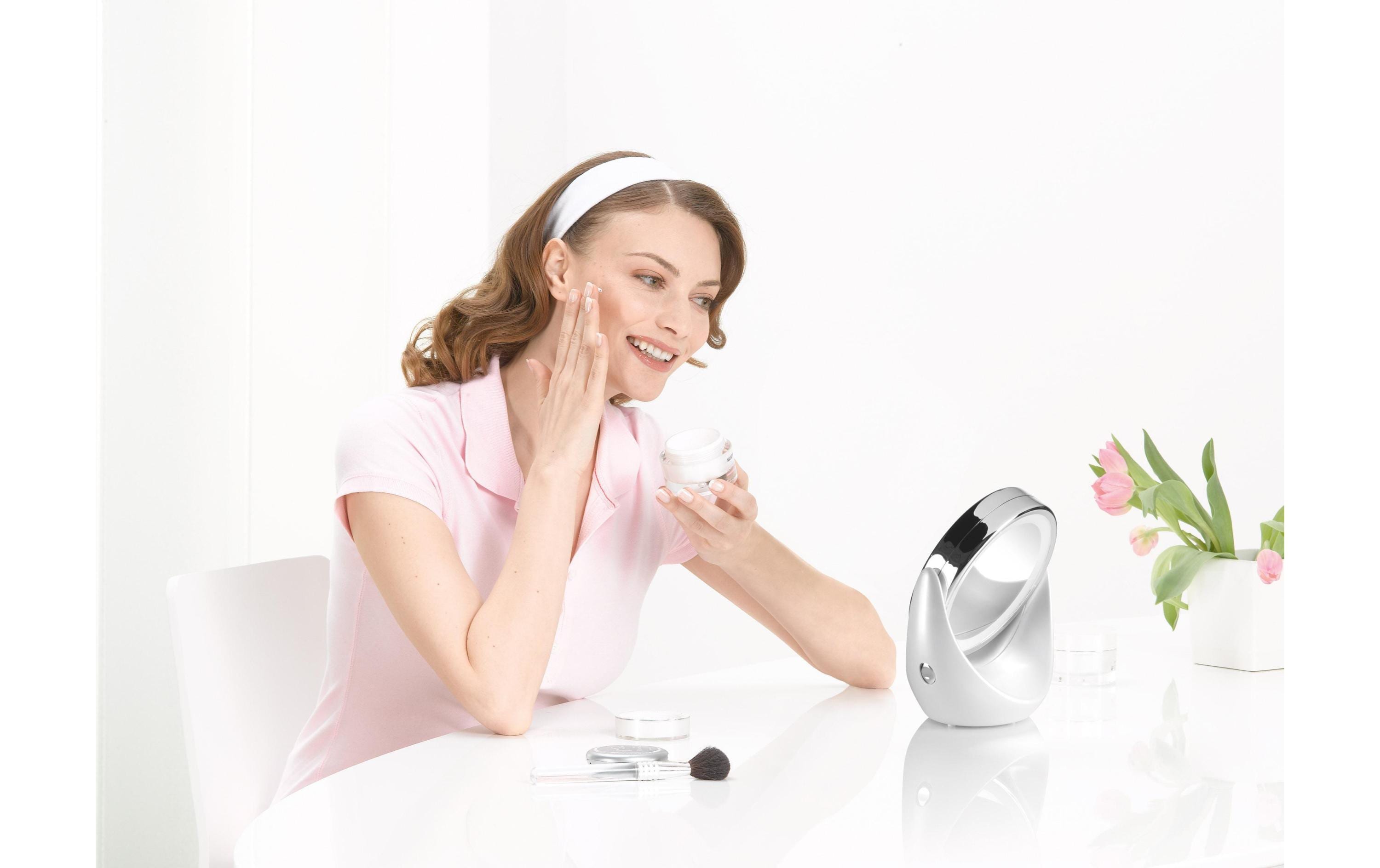 Beurer Kosmetikspiegel BS49 Silber