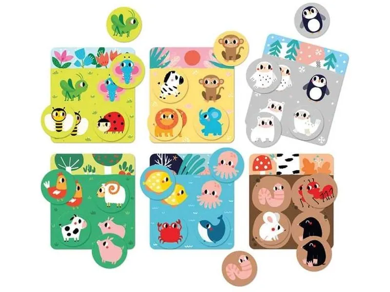 Banana Panda Kinderspiel Habitat Bingo Banana Panda Kinderspiel Habitat Bingo
