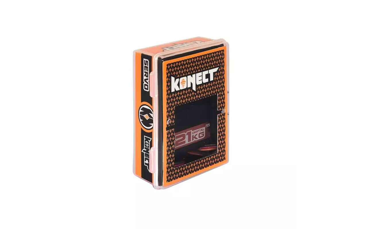 Konect Standard Servo 2113LVRX Racing 21 kg, 0.13 s, Brushless