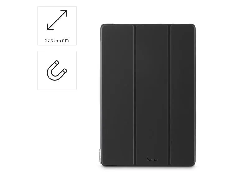 Hama Tablet-Hülle Fold Clear A11+/A9+ 11 Hama Tablet-Hülle Fold Clear A11+/A9+ 11