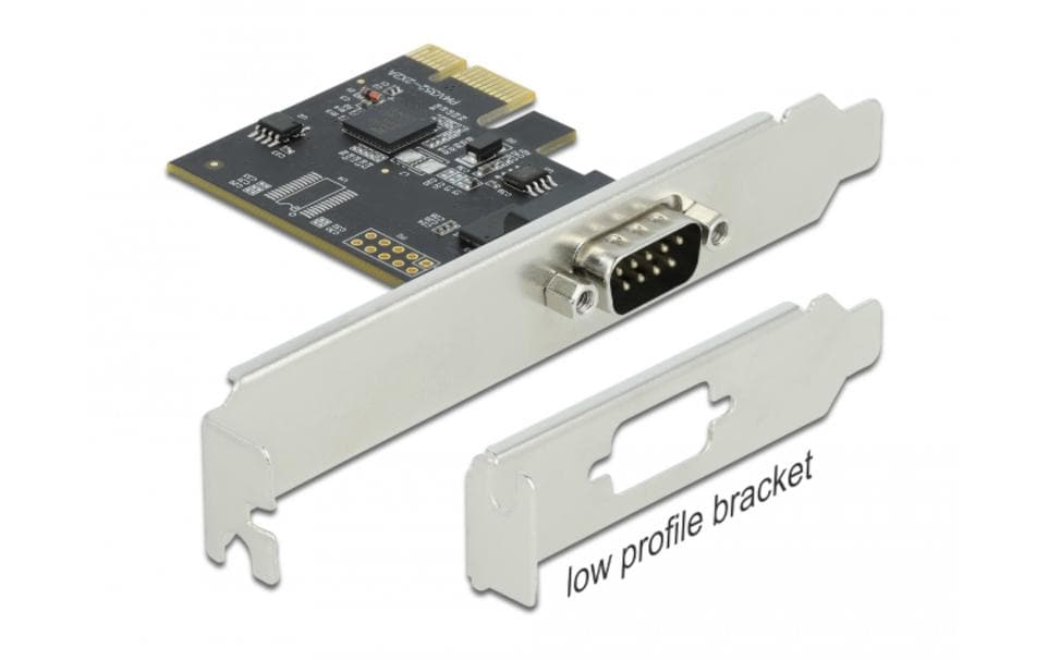 Delock PCI-Express-Karte 90000 1x Seriell / RS-232 Delock PCI-Express-Karte 90000 1x Seriell / RS-232