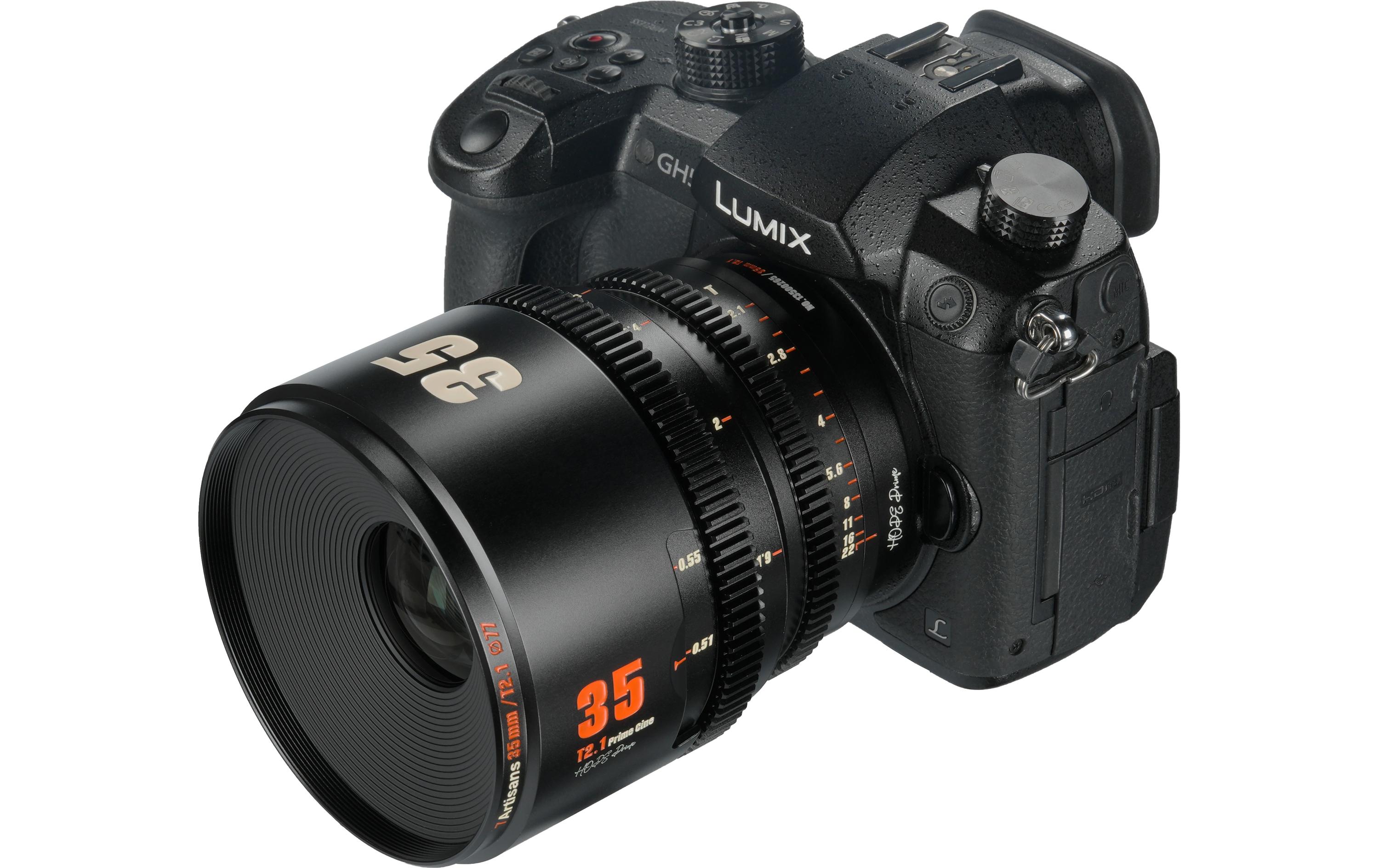 7Artisans Festbrennweite 35mm T/2.1 – MFT