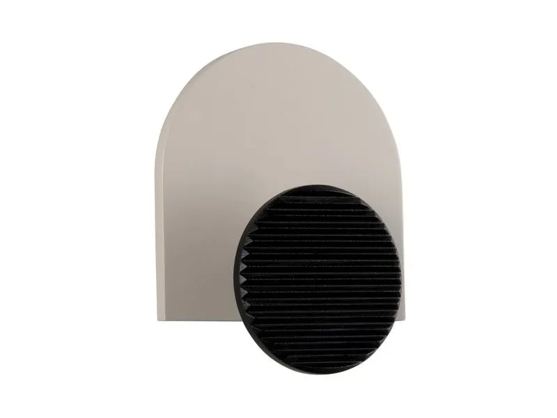 present time Wandhaken Single Knob, MDF, Warm grey present time Wandhaken Single Knob, MDF, Warm grey