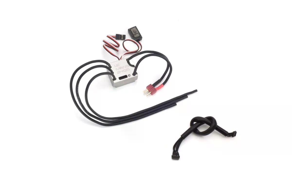 Kyosho Regler Le Mans 240S Brushless Sensored 60A, Legendary Series Kyosho Regler Le Mans 240S Brushless Sensored 60A, Legendary Series