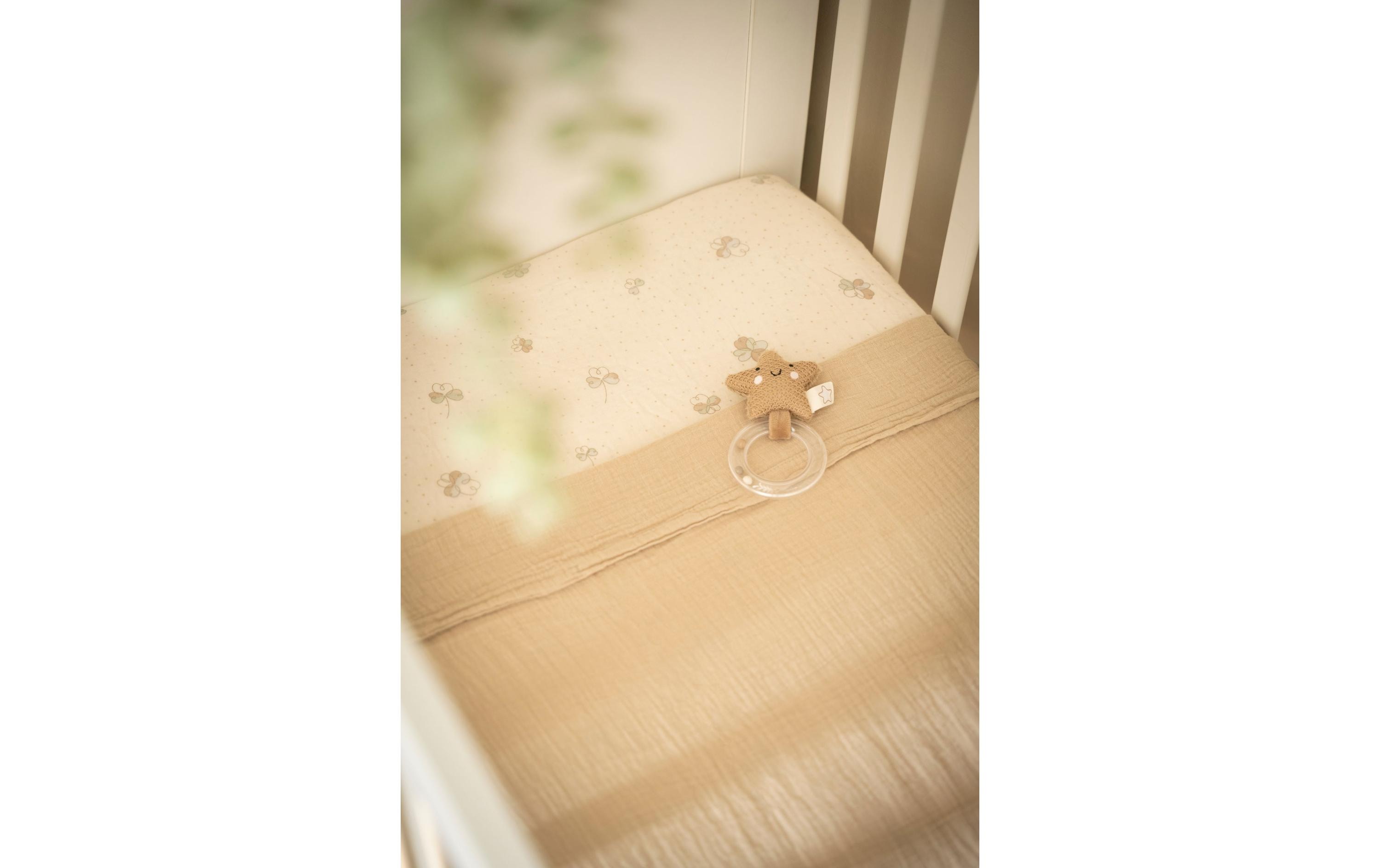 baby's only Spannbettlaken Tender 120 x 60 cm, Beige