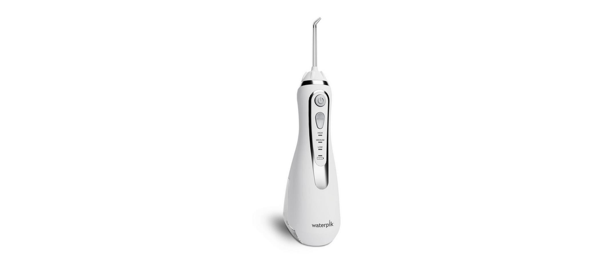 Waterpik Munddusche WP-580E Kabellos Weiss 210 ml 3 Stufen