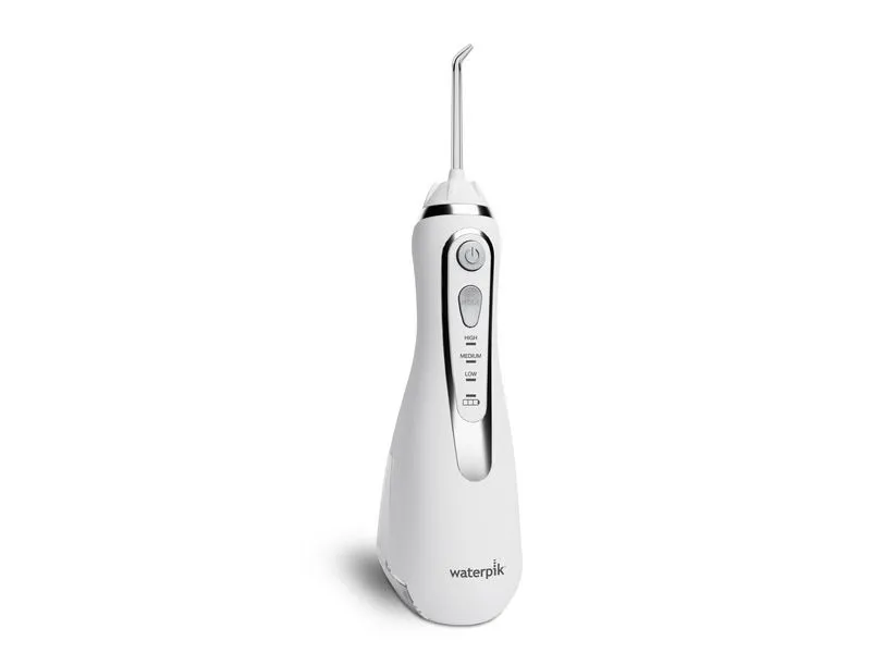 Waterpik Munddusche WP-580E Kabellos Weiss 210 ml 3 Stufen Waterpik Munddusche WP-580E Kabellos Weiss 210 ml 3 Stufen