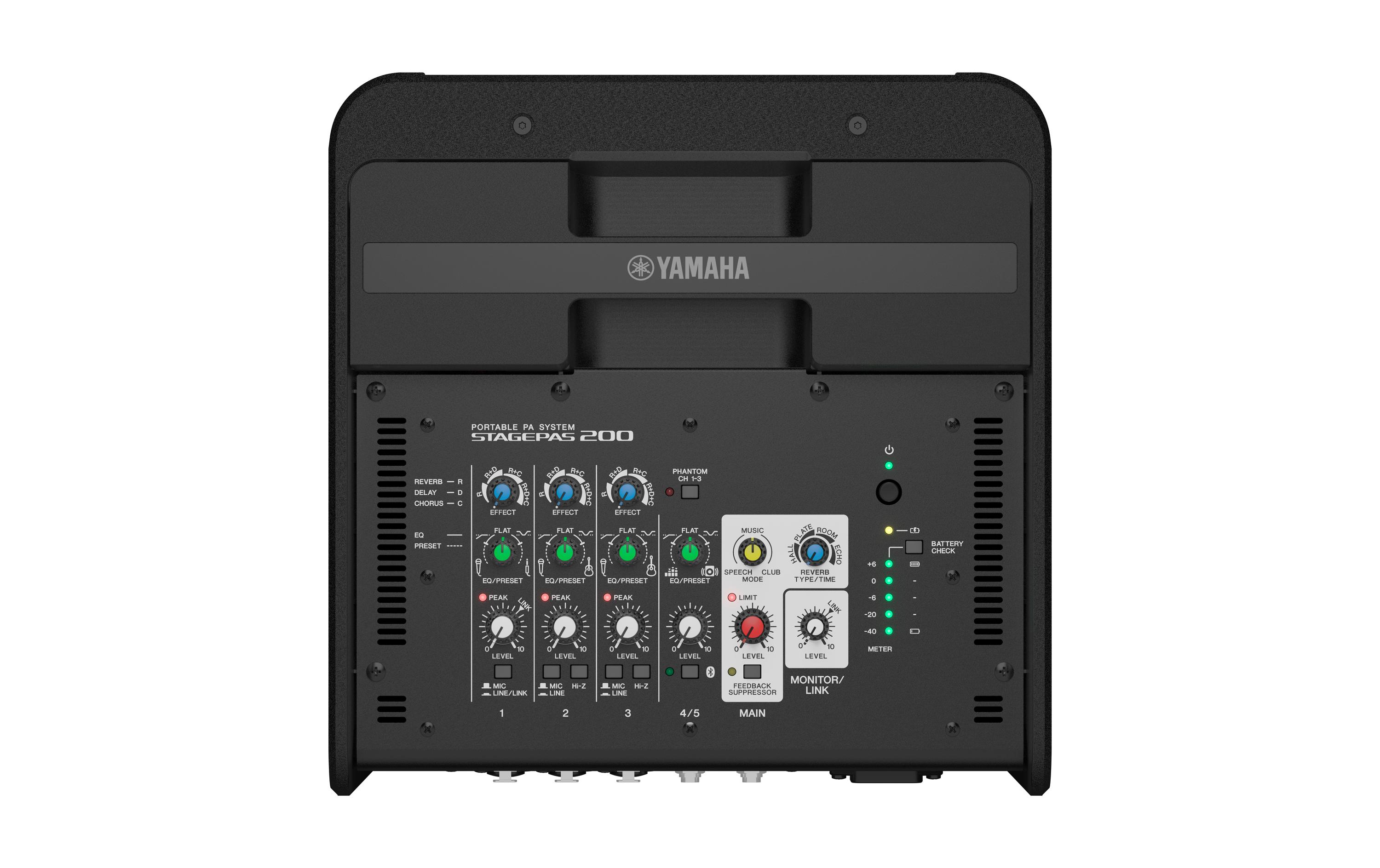 Yamaha PA-System STAGEPAS 200 BTR Yamaha PA-System STAGEPAS 200 BTR