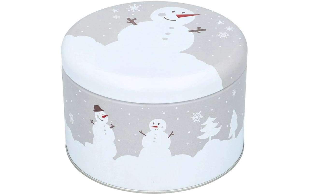 RBV Birkmann Guetzli-Dose Christmas Animals 2-teilig LØ15 cm, XLØ18 cm