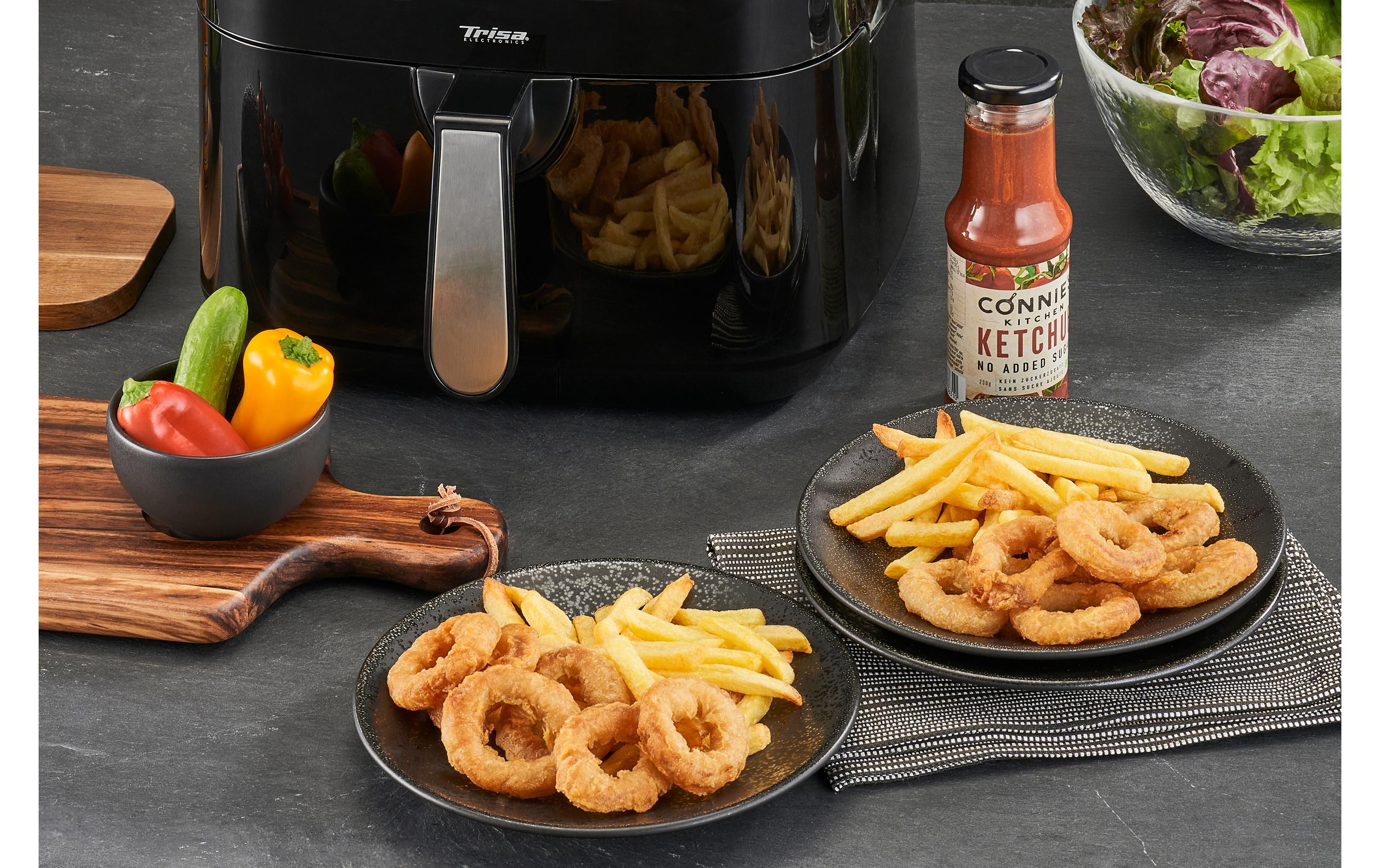 Trisa Heissluft-Fritteuse Crunchy Fry 7.5 l