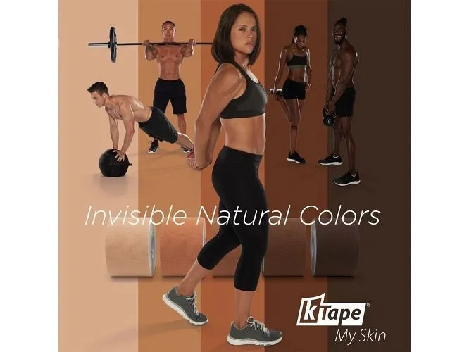K-Tape My Skin light brown 5 cm x 5 m Hellbraun