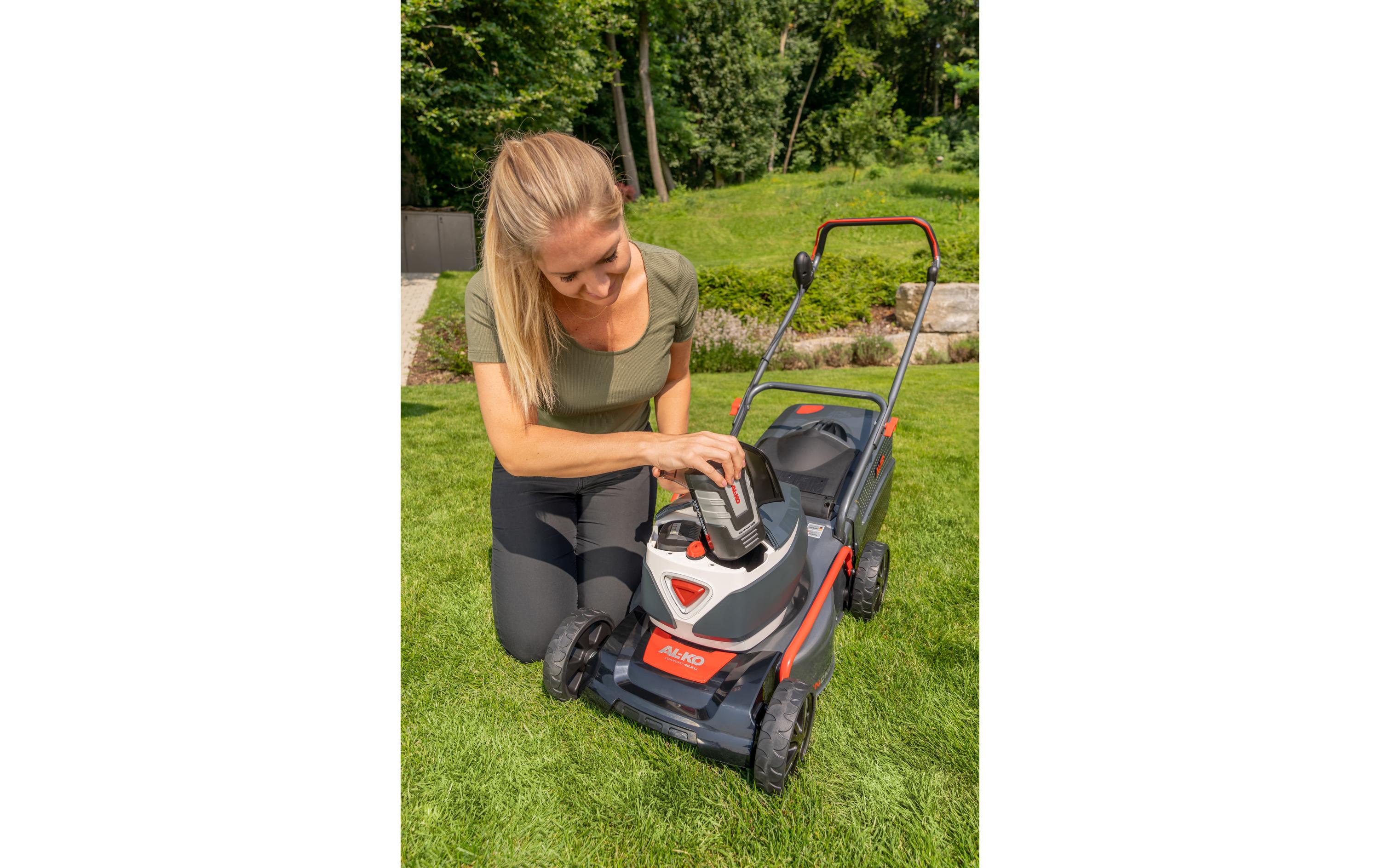 AL-KO Akku-Rasenmäher Comfort 42.2 Li, 36 V