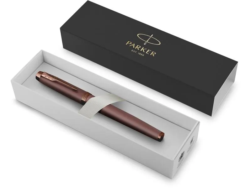 Parker Füllfederhalter IM Monochrome Medium (M), Burgundy Parker Füllfederhalter IM Monochrome Medium (M), Burgundy
