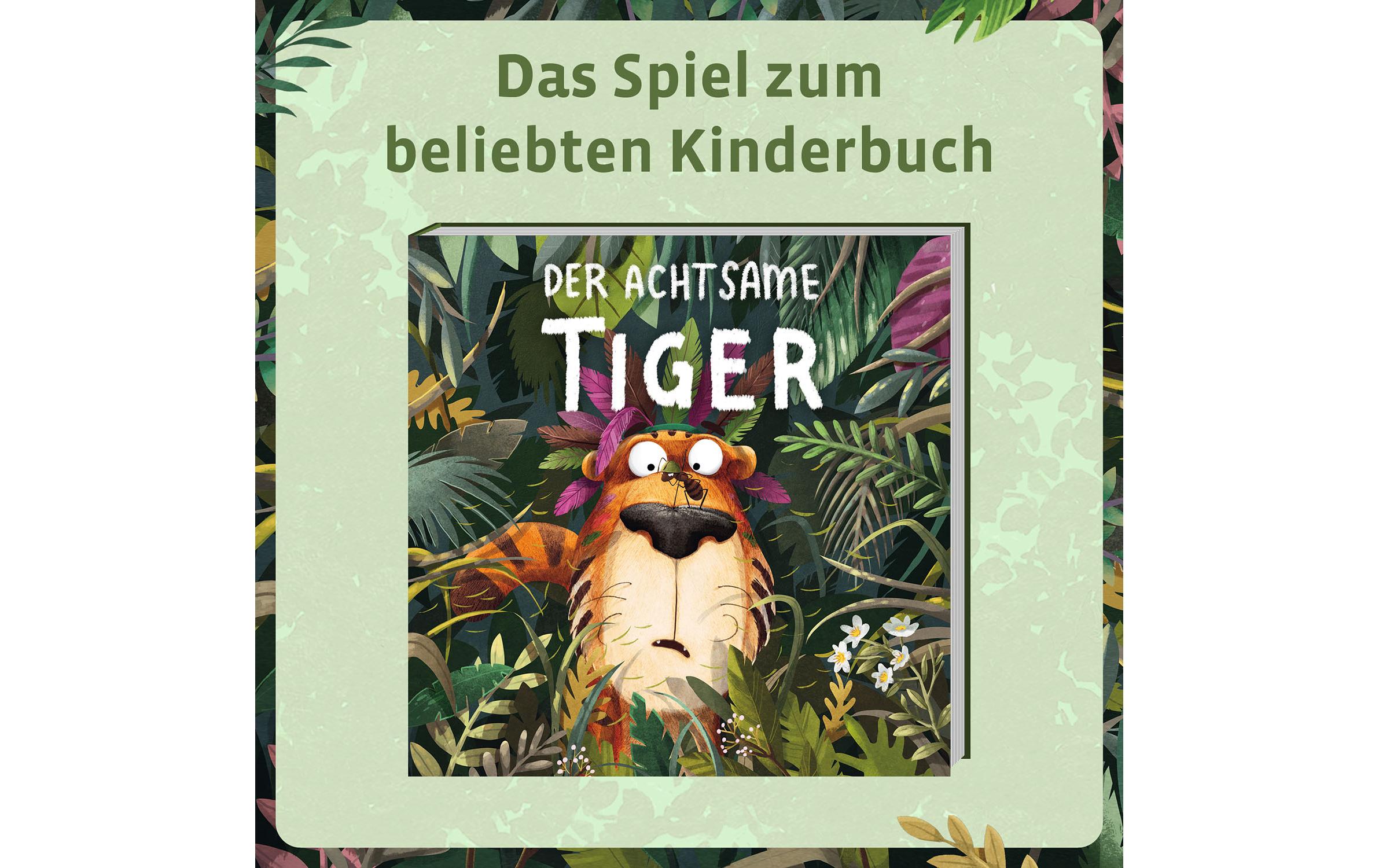 Kosmos Kinderspiel Der achtsame Tiger -DE-