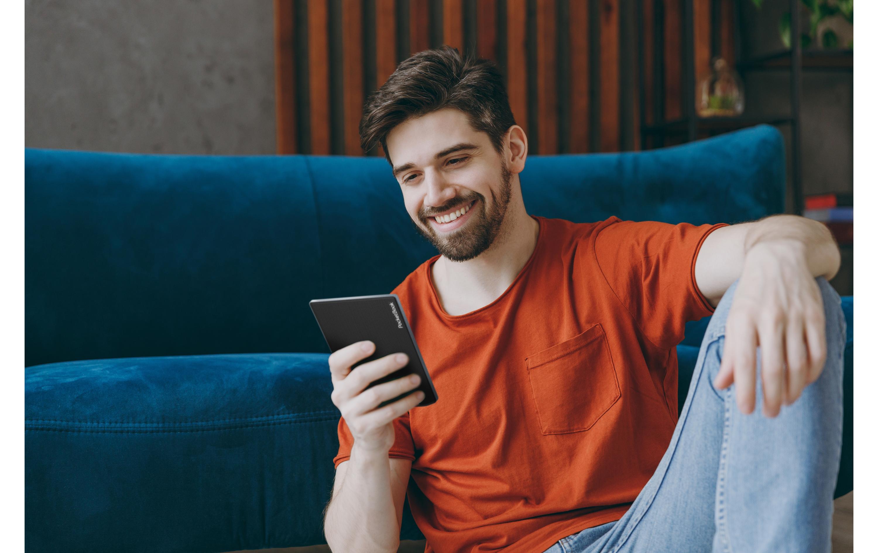 PocketBook E-Book Reader Verse Pro Color Stormy Sea