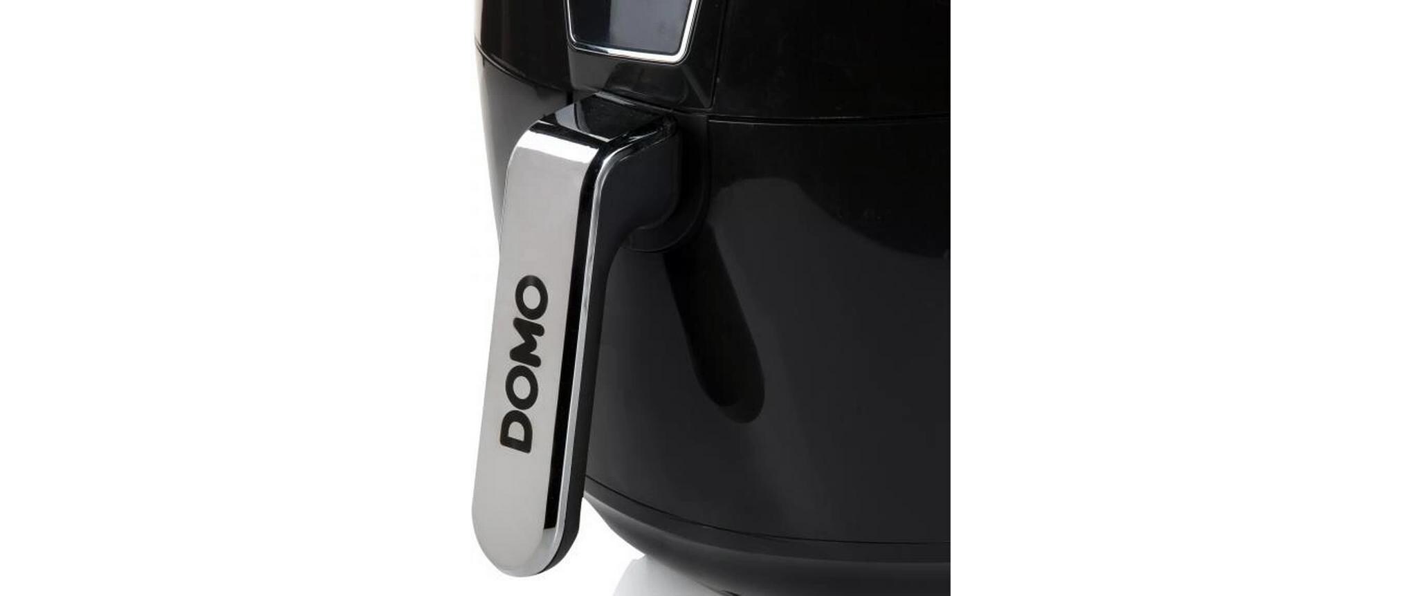 Domo Heissluft-Fritteuse DO532FR 4 l, Schwarz