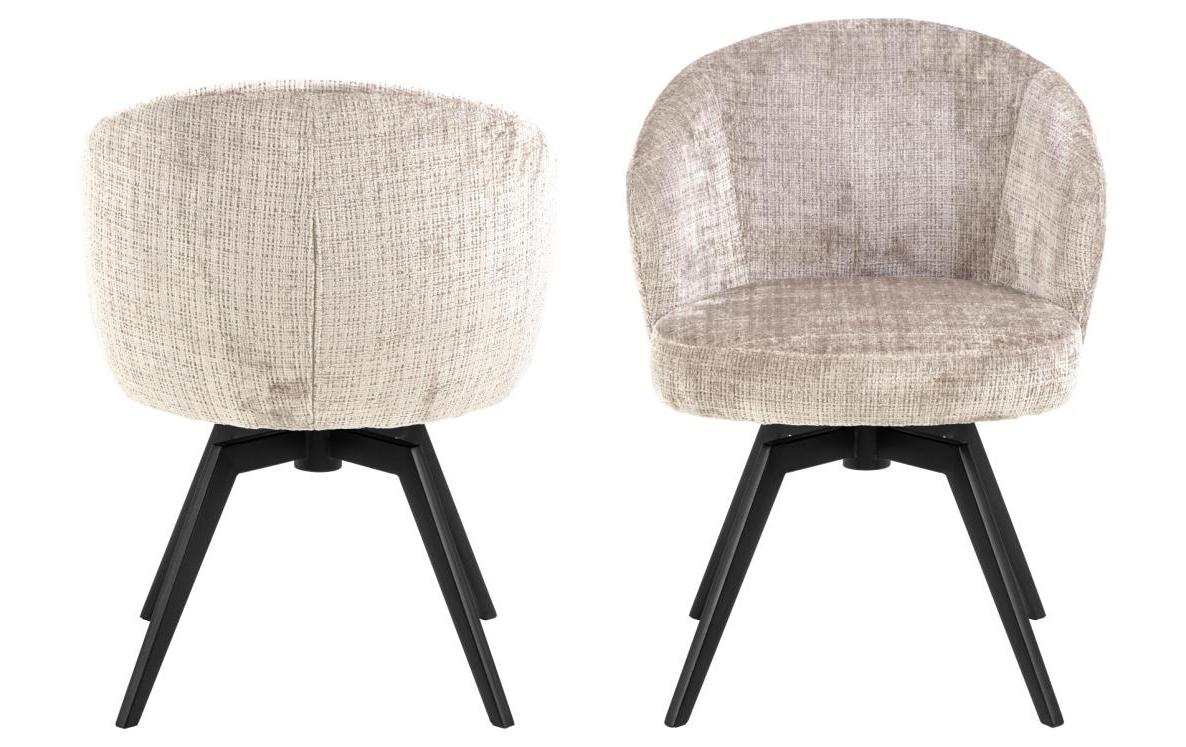 AC Design Stuhl Darlene 1 Stück, Beige