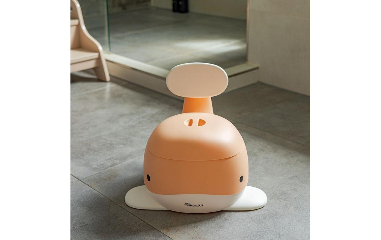 Kindsgut Töpfchen Potty Pfirsich