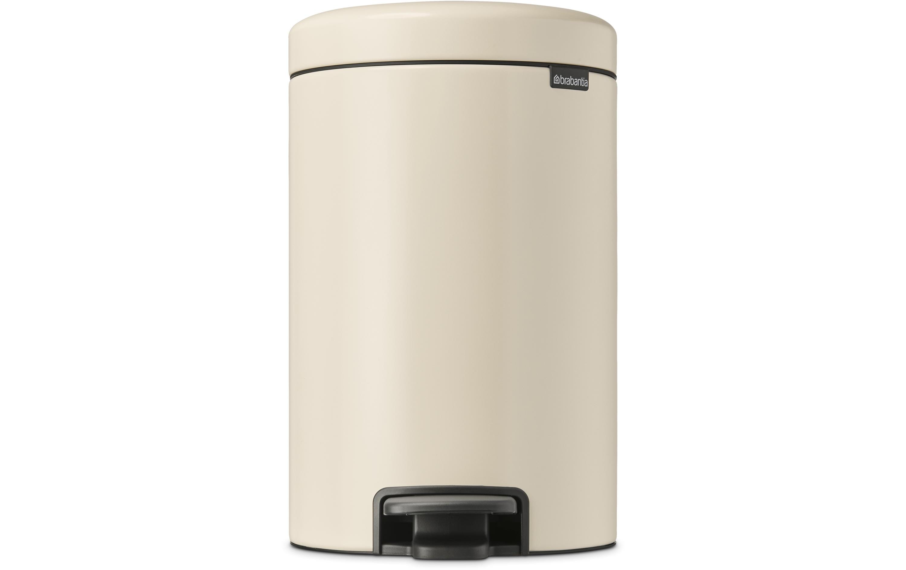 Brabantia Treteimer NewIcon 12 l, Soft Beige