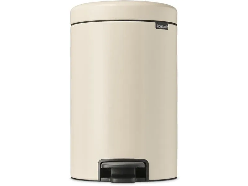 Brabantia Treteimer NewIcon 12 l, Soft Beige