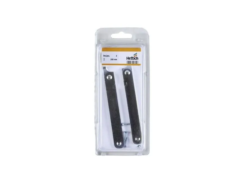 HETTICH Klapphalter Metall 150 x 15 mm HETTICH Klapphalter Metall 150 x 15 mm
